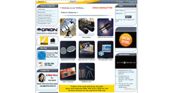 Desktop Screenshot of gnomonastrotech.in